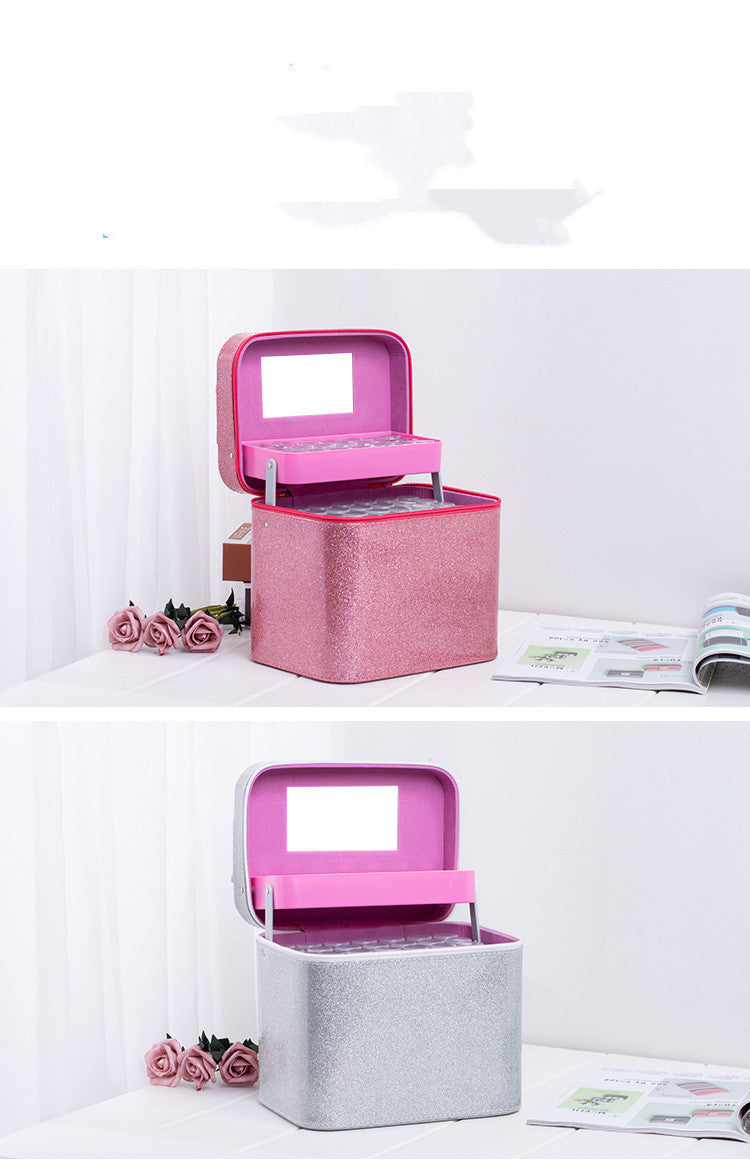 Small Bottle Storage Bag Large Capacity 126 Small Bottles