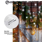 Digital Printed Christmas Curtains