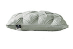 A Pair Of Feather Pillows And White Goose Single Neck Guards