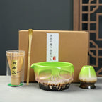 Tea Whisk Matcha Brush Hundred Benli Beat Tea Set