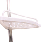 Bathroom Storage Rack Punch Free Telescoping