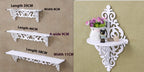 PVC Wall Shelf Punch-free