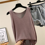 Loose Large Size Strap Vest For Women Summer