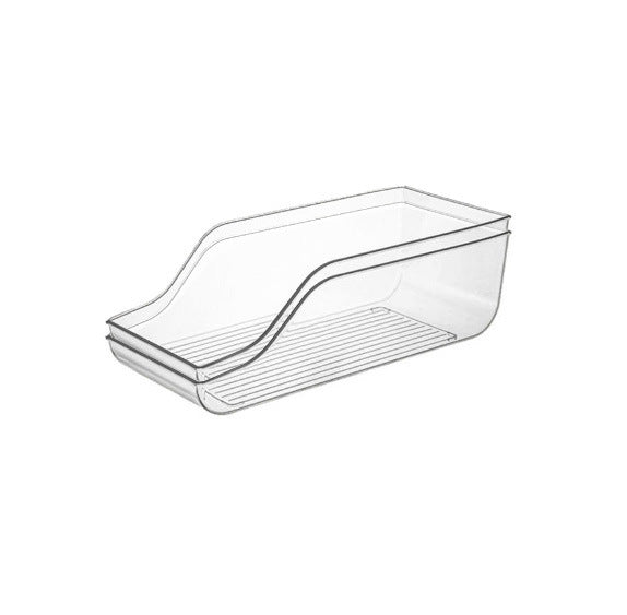 Large Capacity Cans Drink Storage Box Transparent Fruit And Vegetable Finishing Set