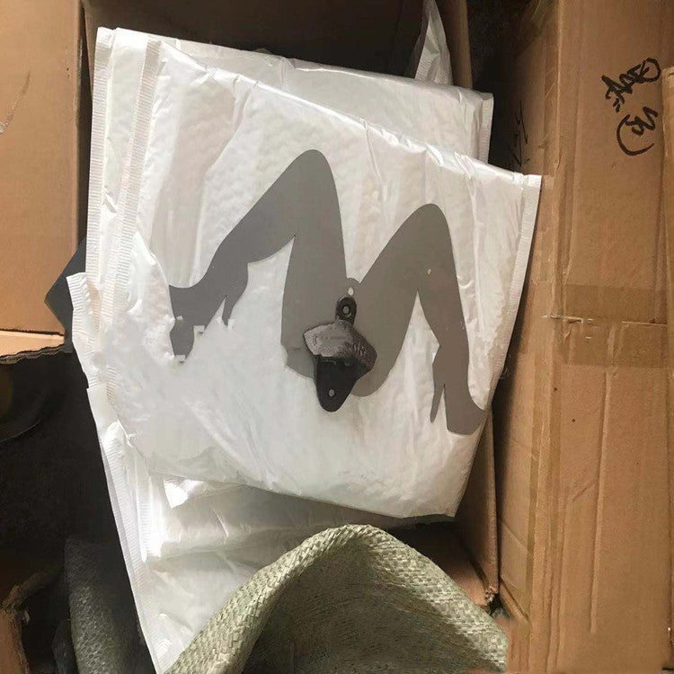 Funny Legs Vintage Corkscrew Leg Corkscrew