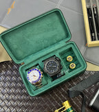 Household Portable Velvet Watch Storage Box