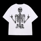 Couple Sports Shirt Men's Loose Hip-hop