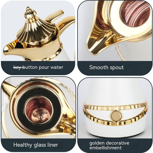 European-style Glass Liner For Home Thermal Pot