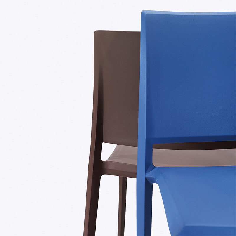 Modern Simple Pp Plastic Armchair