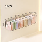 Drawer Underwear Storage Box Wall-mounted Clothing Socks Finishing Box Wardrobe Personal Clothing Artifact Three-in-one