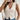 All-match V-neck Three-button Women's Vest