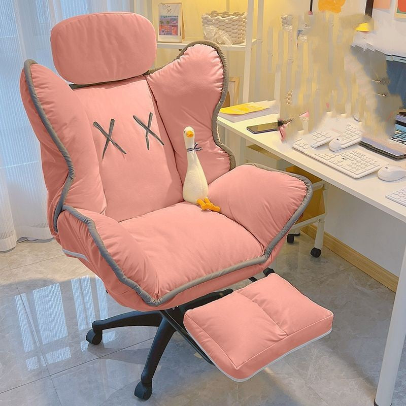 Computer Stol Hjem Ryg Siddende Lille Sofa