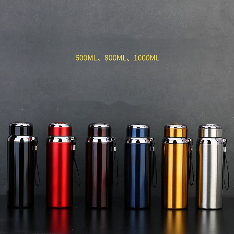 Tea Infusing Cup Men's Style Extended Strainer Large Capacity Tea Water Separation Tea Cup