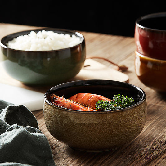 Japanese Style Ceramic Lamian Noodles Bowl