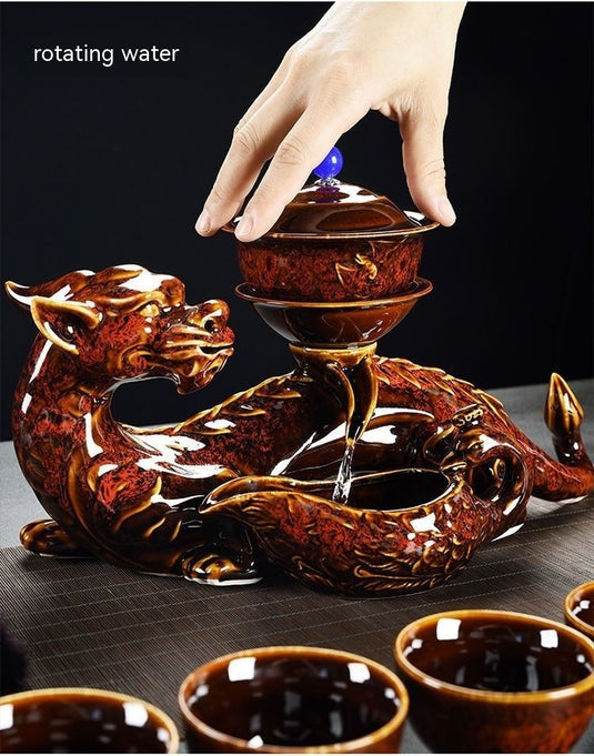 Tea Set Mini Set Household Minimalist Ceramic Kung Fu Tea Cup A Set