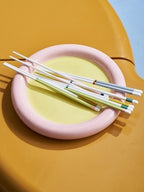 Anti-mildew And Anti-skid New Bone China Chopsticks