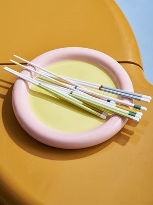Anti-mildew And Anti-skid New Bone China Chopsticks