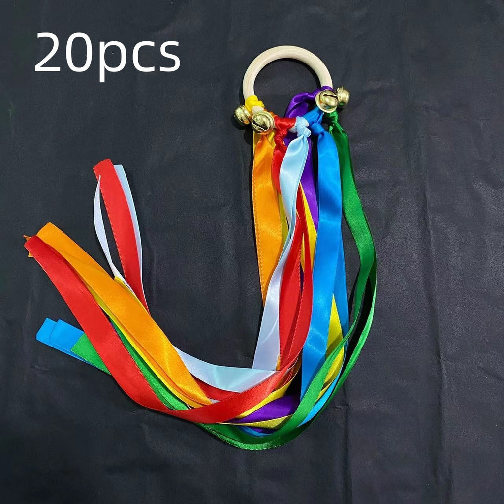 Sports Props Ribbons Early Education Toys