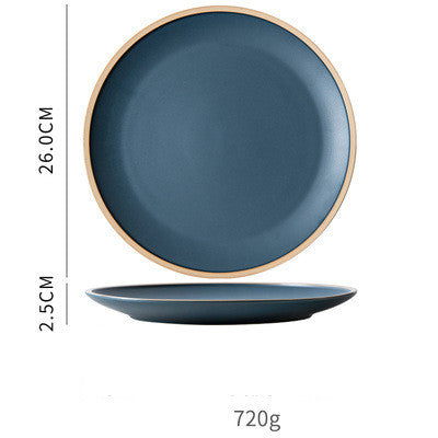 Vaisselle Morandi vaisselle ensemble assiette de Style céramique