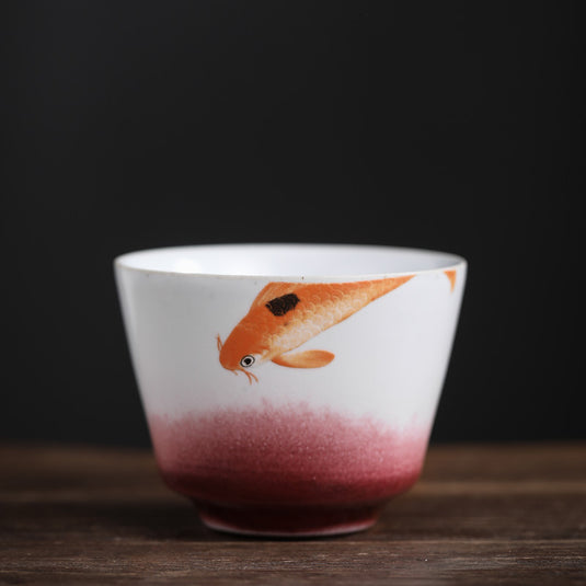 Japanese Style Hand Made Ceramic Tea Cup Set