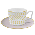 Modern Simple Bone China Dinner Plate