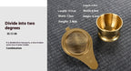 Does Not Stainless Steel Tea Strainers Bracket Tea Strainer Kung Fu Tea Utensils