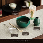 Tea Whisk Brush Matcha Tool Point Tea Gift Box Suit