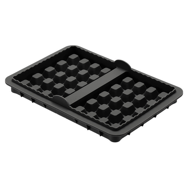 Household Portable Air Fryer Silicone Waffle Baking Pan