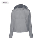 Lightweight Quick-drying Breathable Women's Hooded Long Sleeve Coat