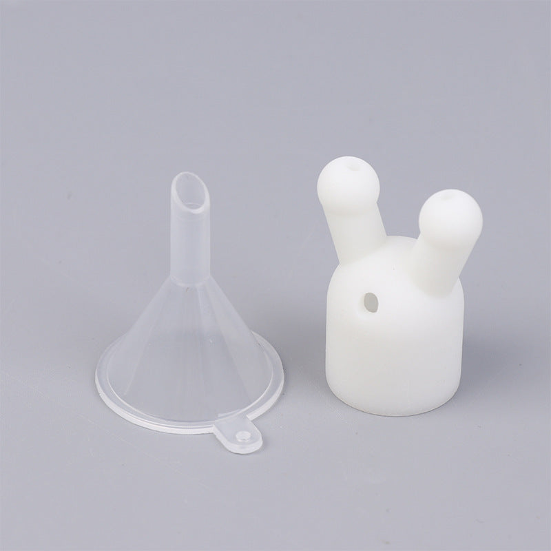 Double-hole Nasal Aspirator Storage Travel Bottles