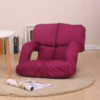 Backrest Computer Chair Bedroom Folding Small Sofa
