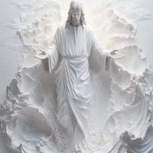 Living Room Decorative Painting Painted Solid Wood Frameless