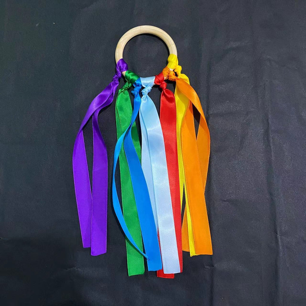 Sports Props Ribbons Early Education Toys