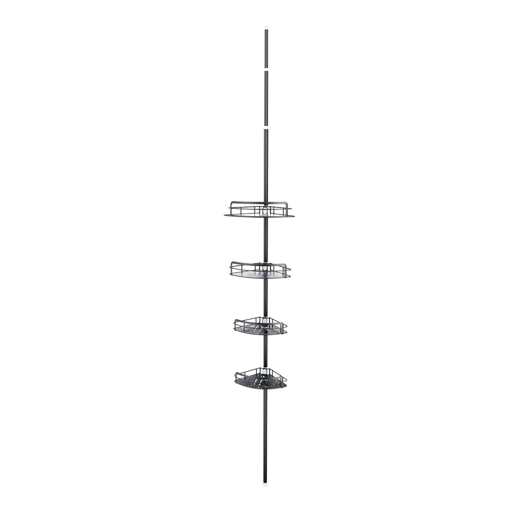 Installation-free Stable Storage Rack Punch-free Bathroom Bathroom Storage Rack