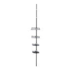 Installation-free Stable Storage Rack Punch-free Bathroom Bathroom Storage Rack