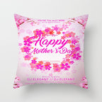 Home Decoration Peach Skin Pillowcase Gift