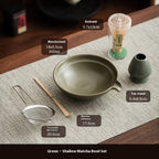 Tea Whisk Brush Matcha Tool Point Tea Gift Box Suit