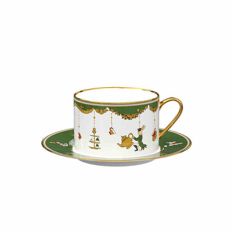 Bone China Teapot Tea Set Cup And Saucer Exquisite