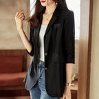 Summer Small Casual Sun-proof High-grade Suit Top
