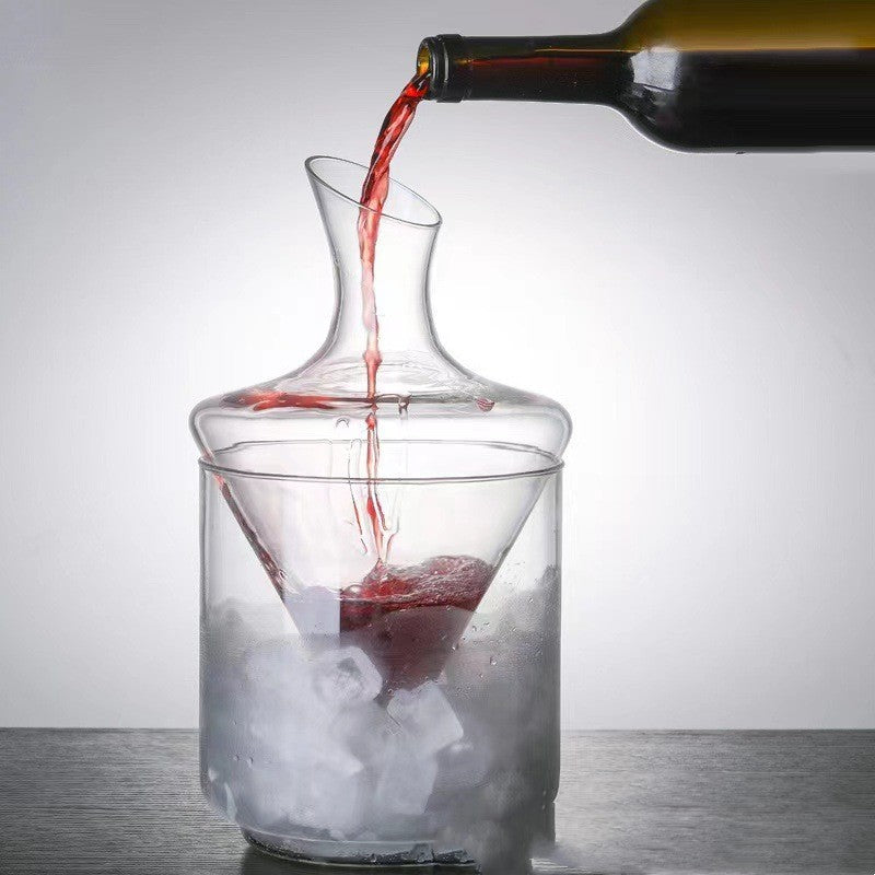 Ice Bucket European Modern Sobriety Glassware