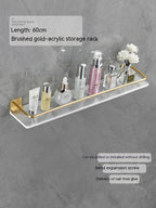 Acrylic Bathroom Storage Rack Bathroom Towels Storage Rack