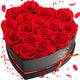 09-red Rose Flower-16 Pieces