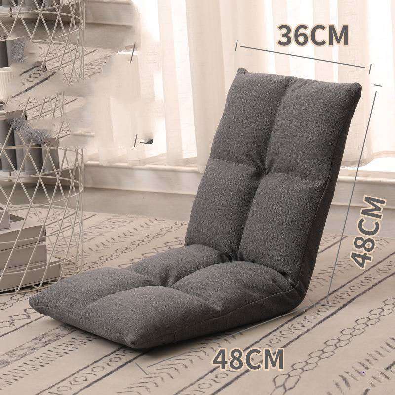 Bed Backrest Floor Small Sofa Folding Single Bay Window Computer Recliner