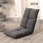 Bed Backrest Floor Small Sofa Folding Single Bay Window Computer Recliner