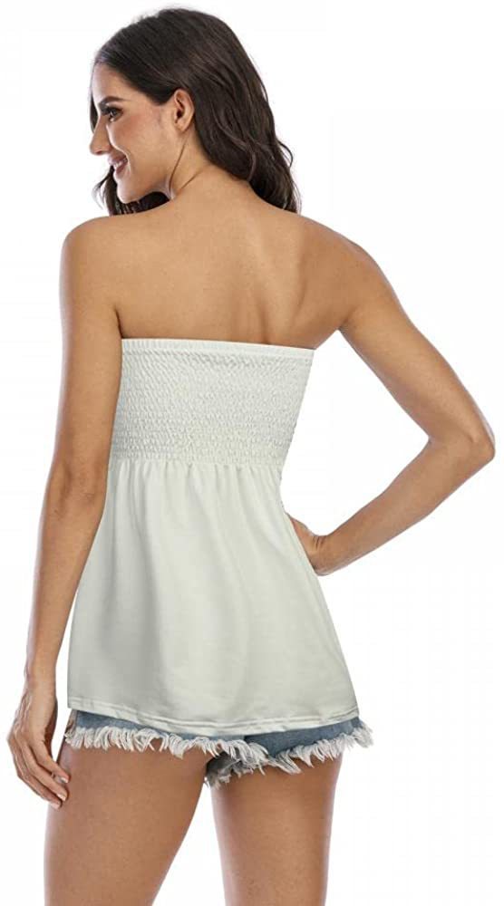 Sexy Fashion Off-the-shoulder Short Tube Top For Women