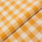 Pure Cotton Yarn-dyed 32 Brushed Plaid Fabrics