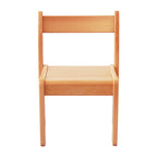 Beech Children's Preschool Education Armchair Stackable