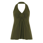 Waist-tight Temperament Slim Fit Versatile Top