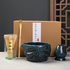 Tea Whisk Matcha Brush Hundred Benli Beat Tea Set