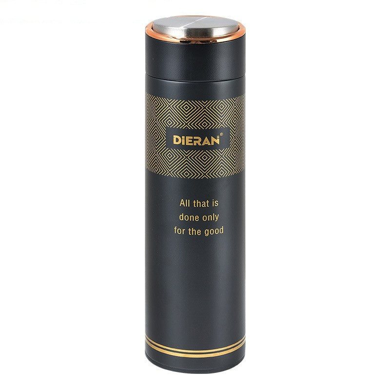 Vacuum Insulated Stainless Steel Tea Bottle Water Mug Cup